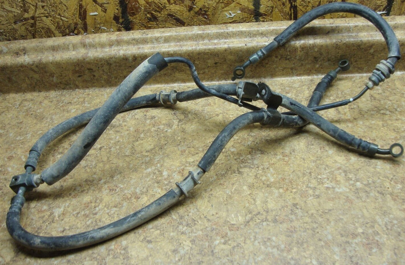 2006 Suzuki KSF400 KSF 400 ATV Kawasaki Front Brake Fluid Line Hose Caliper 06