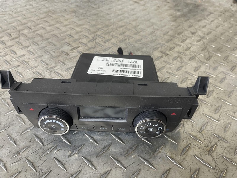 2007-2011 Cadillac DTS Climate Control Assembly Tested Oem