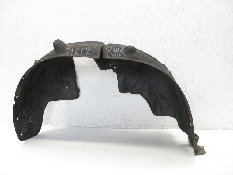 16-22 BMW F48 X1 INNER FENDER LINER SPLASH GUARD QUARTER REAR RIGHT OEM 012125