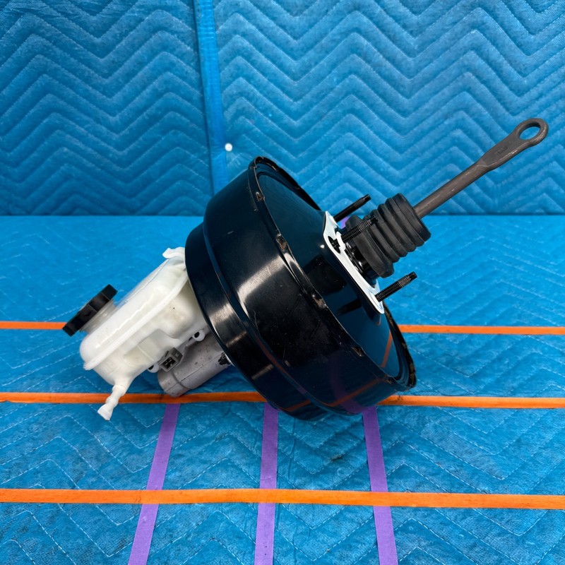 2010–2015 Chevrolet Camaro Brake Booster with Master Cylinder 112K OEM