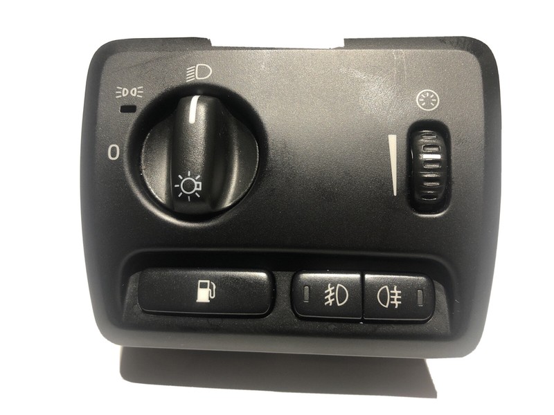 ✅ 2001-2009 Volvo S60 V70 XC70 Headlight light Control Switch Fuel 8691753 OEM