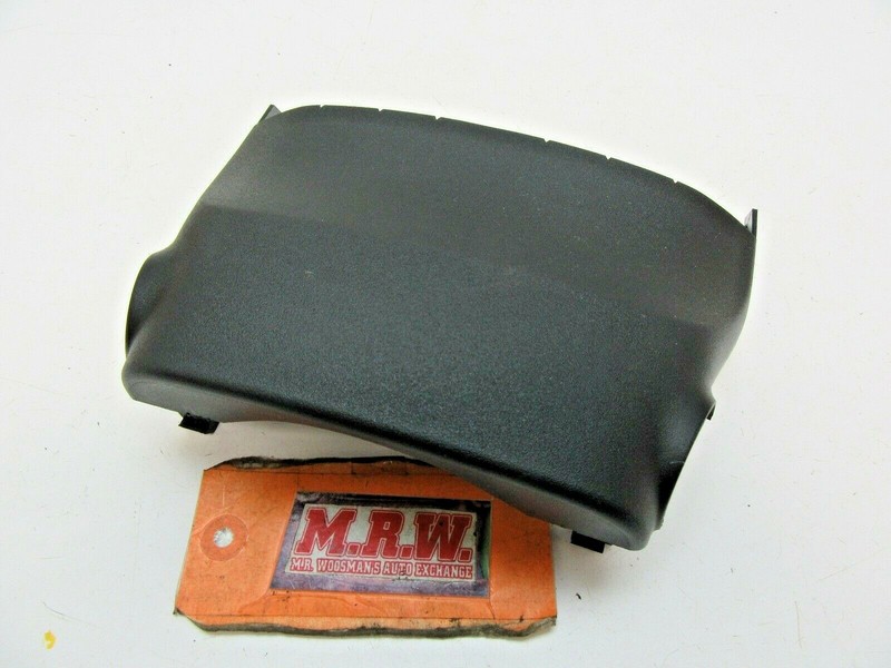 STEERING COLUMN COVER TOP UPPER TRIM WIPER TURN SIGNAL SWITCH PANEL SCION XB TC
