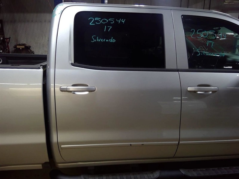 Passenger Rear Side Door Crew Cab Opt Ako Fits 15-19 SIERRA 2500 PICKUP 1721932