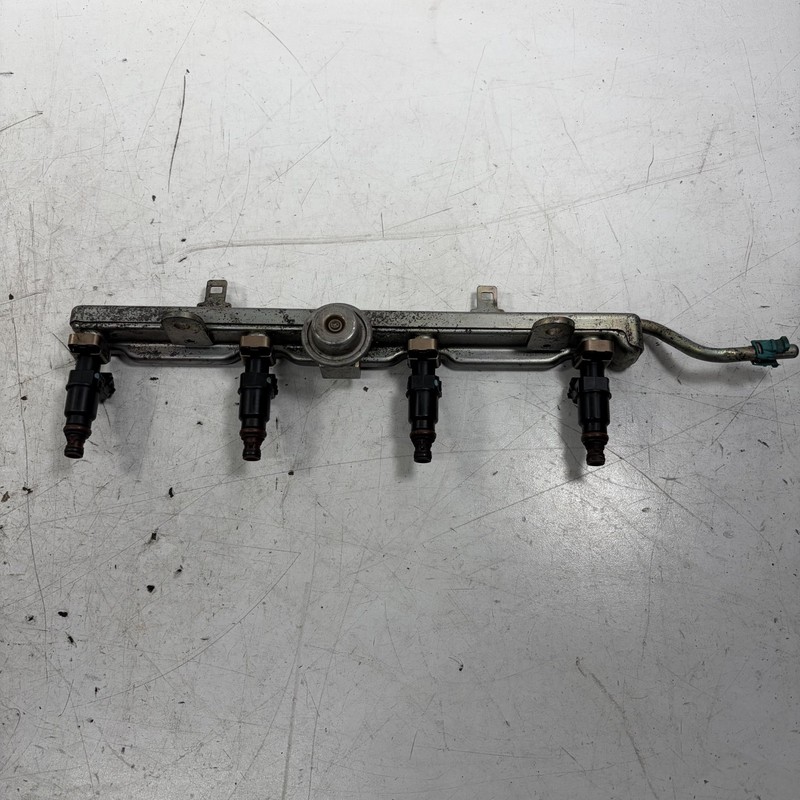 02-05 Honda Civic Si Fuel Rail w/ Injectors 16620-PRB-A01 OEM
