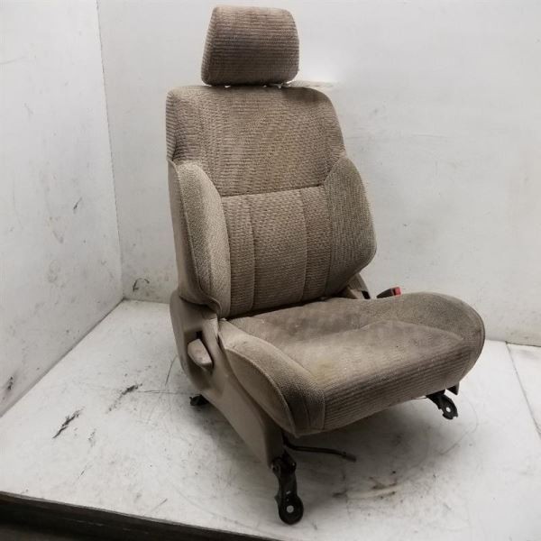 1998 TOYOTA 4 RUNNER SR5 PASSENGER SIDE FRONT BEIGE FW45 CLOTH SEAT ASSEMBLY
