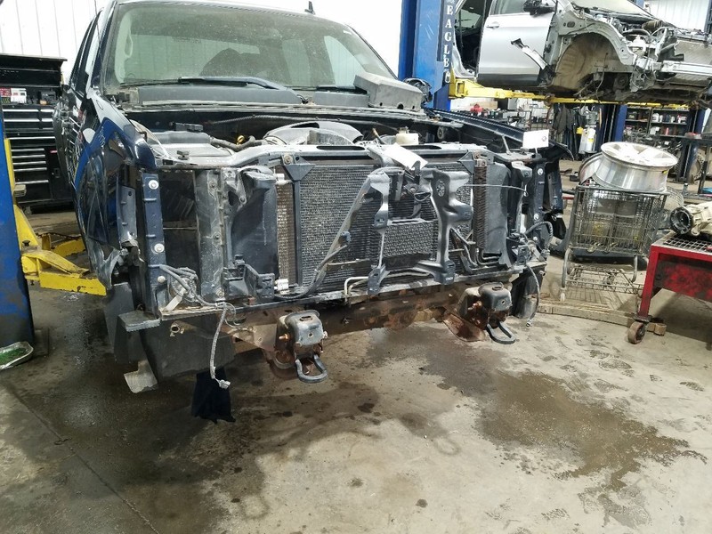 Radiator Core Support Fits 07-08 SIERRA 1500 PICKUP 308331