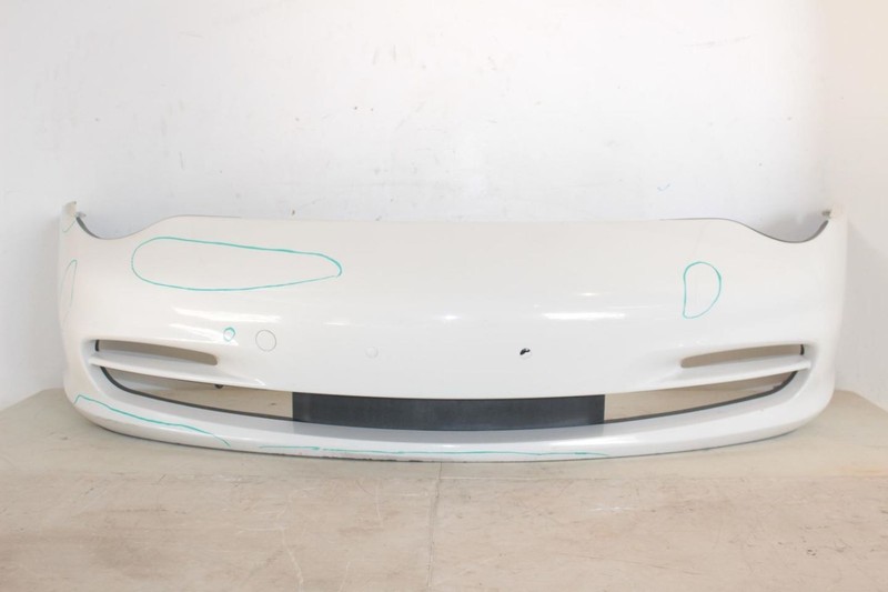 02-05 Porsche 911 3.6L White Front Bumper Cover 9965053110