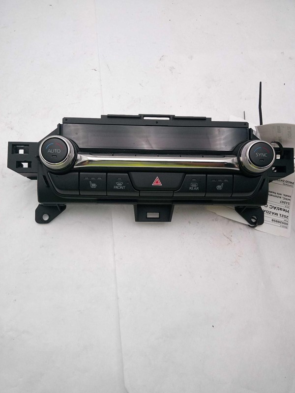 2021 MAZDA 3 A/C Selector Switch OEM Black Used 93K Miles BDGJ61190A