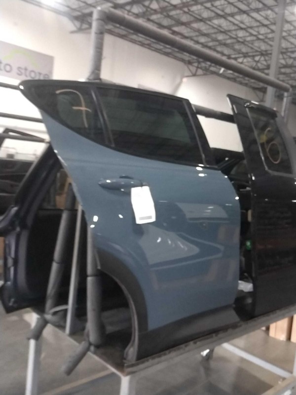 2023 Dodge Hornet Rear Right Door Blue 4DR SUV Used OEM Part 7870512