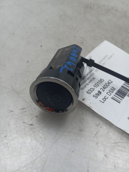 16-22 TOYOTA MIRAI IGNITION SWITCH PUSH START BUTTON