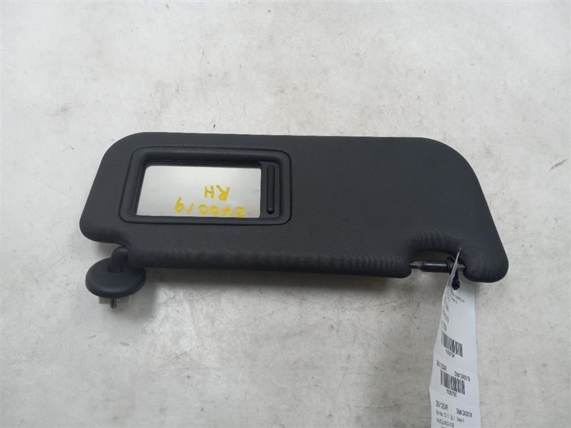19-23 TOYOTA COROLLA SE PASSENGER SIDE SUN SHADE VISOR
