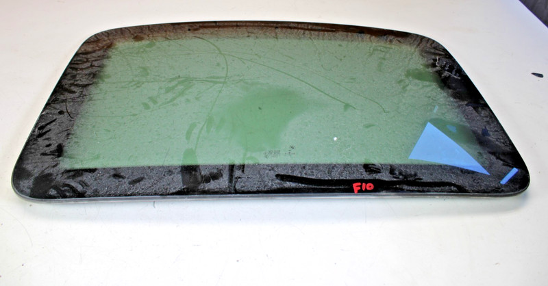 11-16 BMW 528I 535I 550I 5 SERIES F10 SUNROOF SUN ROOF WINDOW GLASS PANEL OEM