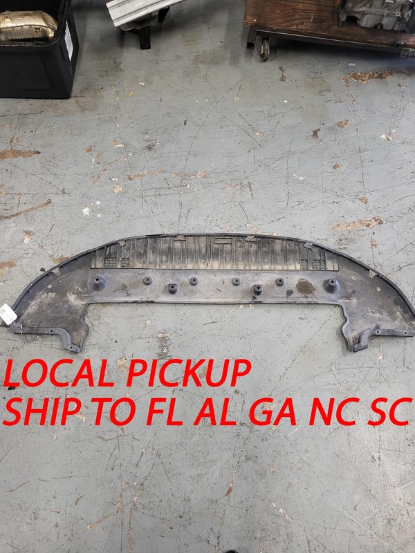 Used Oem Lincoln Front Bumper Lower Valance Panel for Mkz Base HP53-8B384-AC 19