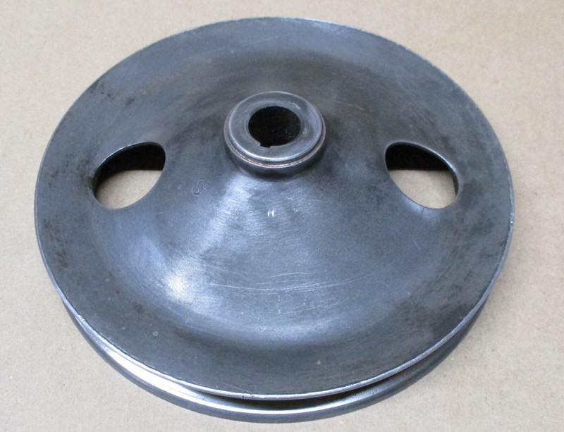 POWER STEERING PUMP PULLEY 2-HOLE S PULLEY