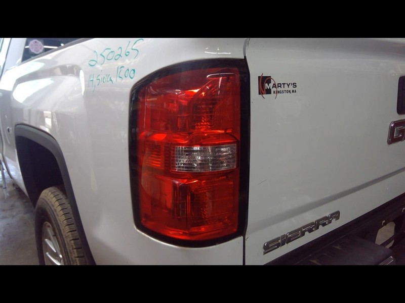 Driver Left Tail Light Fits 14-15 SIERRA 1500 PICKUP 1624241