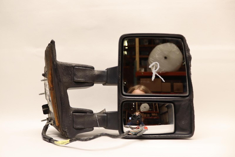 2011-2012 FORD F250 SD FRONT RIGHT PASSENGER SIDE DOOR POWER MIRROR OEM