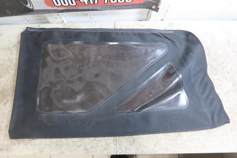 2013-2018 Jeep Wrangler JK 2 Door OEM Rear Left LH Driver Soft Top Window