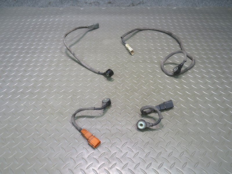 2006-2012 BENTLEY FLYING SPUR 6.0L W12 ENGINE MOTOR KNOCK SENSOR SET OF 4