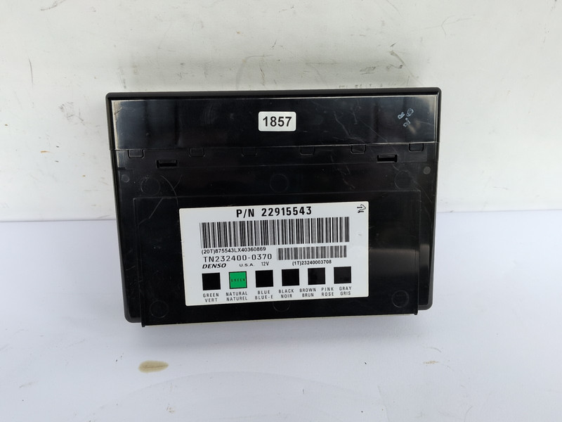 2014-2016 Chevrolet Impala Limited BCM Body Control ModuleOEM 22915543