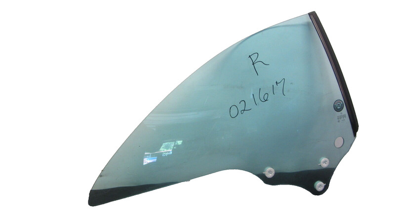 03-09 MERCEDES W209 CLK500 CLK320 CLK350 QUARTER WINDOW GLASS REAR RIGHT 21617