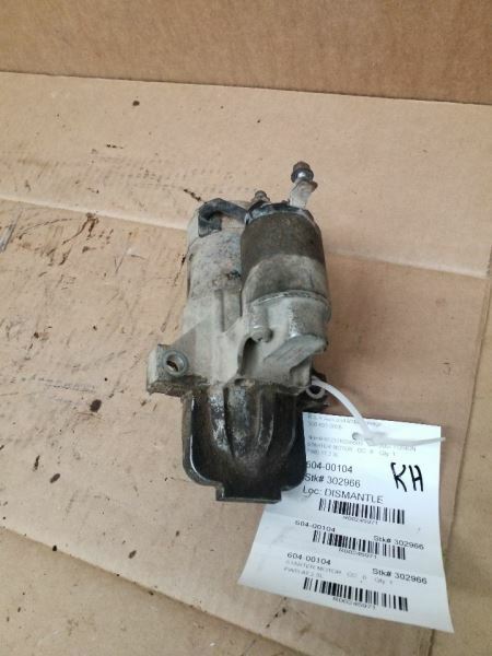 Starter Motor VIN A 8th Digit Fits 06-10 FUSION 245971