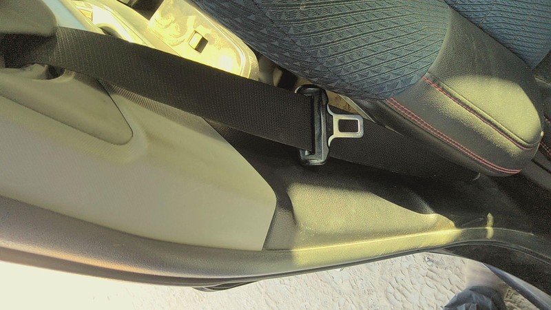 Front Seat Belt TOYOTA CAMRY 15