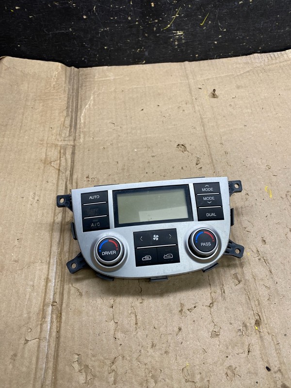 2007 2008 2009 Hyundai Santa Fe Automatic Climate AC Heater Control OEM X5916 DG
