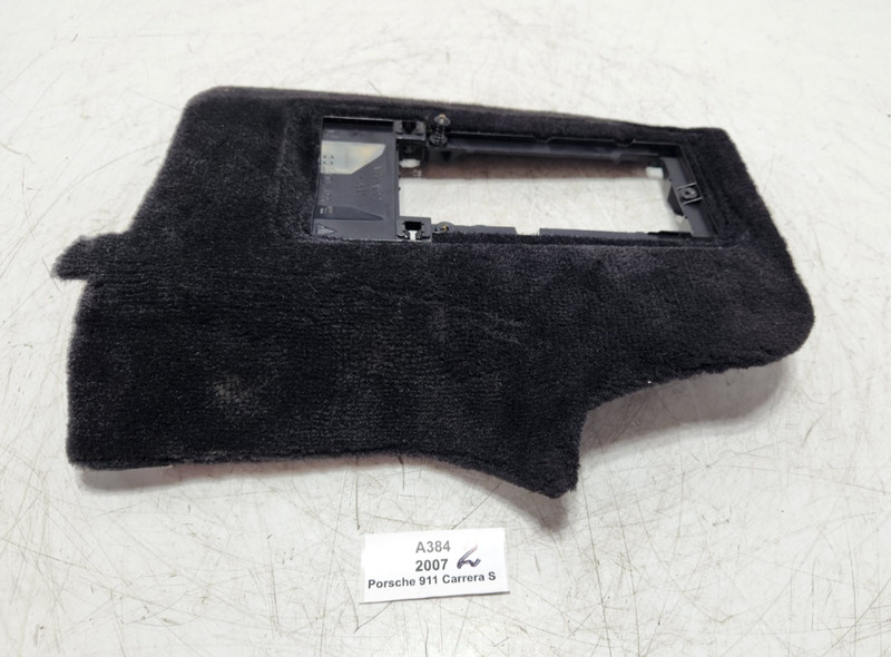 ✅ 05-12 OEM Porsche Carrera S 911 997 987 Left Driver Side Fuse Box Carpet Trim*