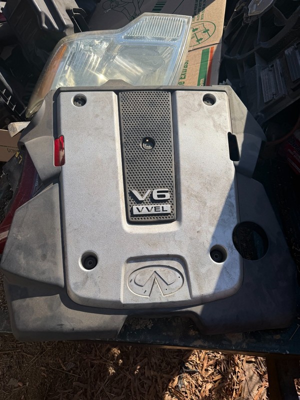 08-19 INFINITI G37 EX37 FX M37 Q50 Q60 Q70 QX50 QX70 OEM ENGINE COVER