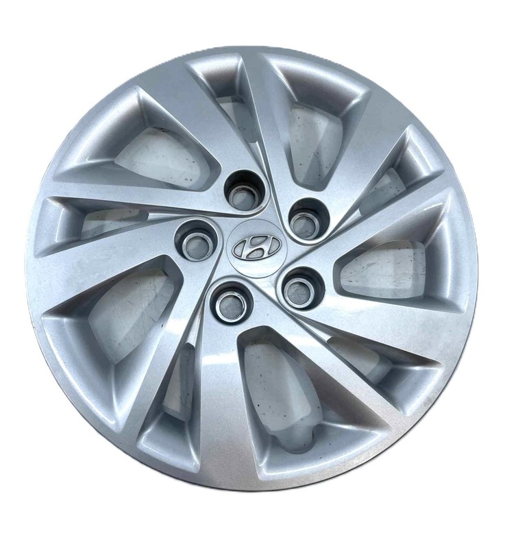 2017-2020 Hyundai Elantra SE Sdn 15' Wheel Hub Cap Cover 52960F3000 Has Pits OEM