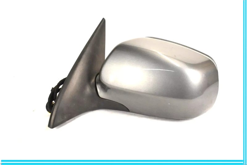 08-10 Porsche Cayenne 957 Left Driver Side Rear View Door Mirror Silver OEM