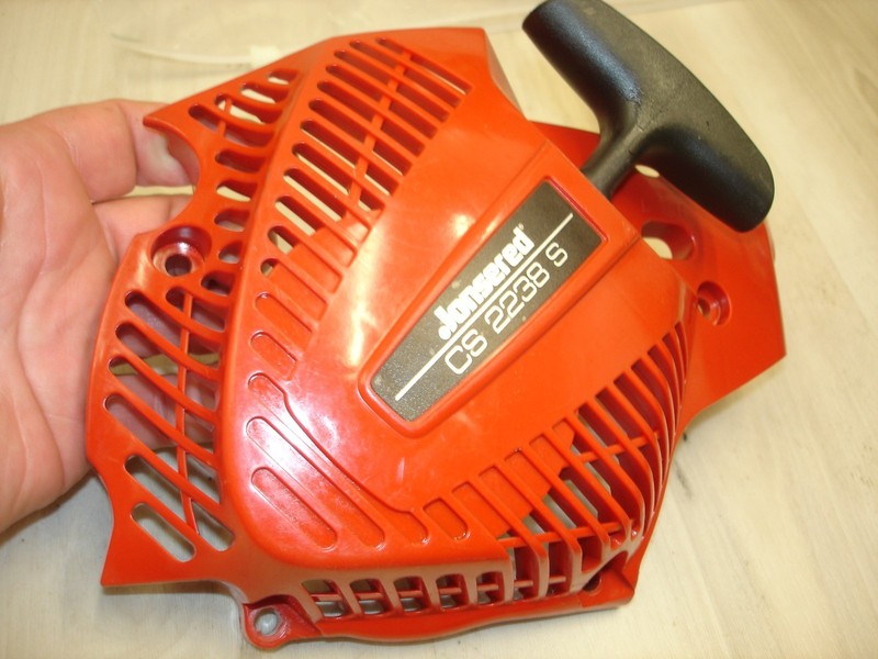 Jonsered cs 2238 s recoil NO BOLTSchainsaw part Bin736