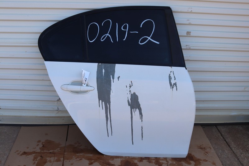2006-2010 BMW M5 REAR RIGHT SIDE DOOR SHELL PANEL W/ GLASS WINDOW OEM