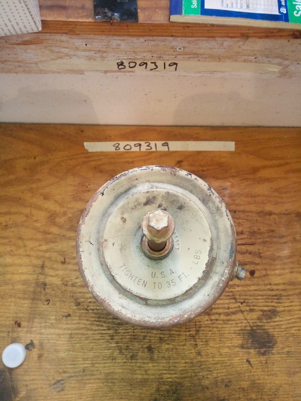 Engine Oil Filter Canister Housing 184387