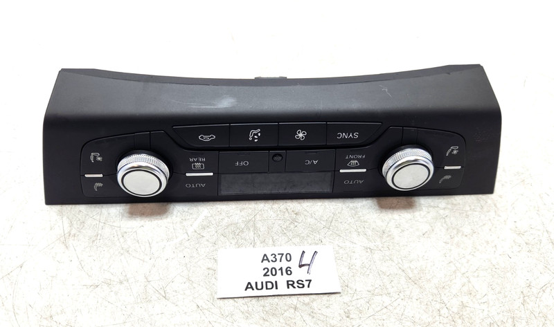 ✅ 16-18 OEM Audi RS7 A7 S7 AC Climate Temperature Control Switch Panel