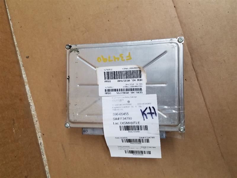 Engine ECM Electronic Control Module 3.8L VIN K Fits 99-00 BONNEVILLE 255988