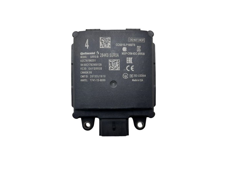 2018-2019 Nissan Sentra Right Passenger Side Blind Spot Radar Module