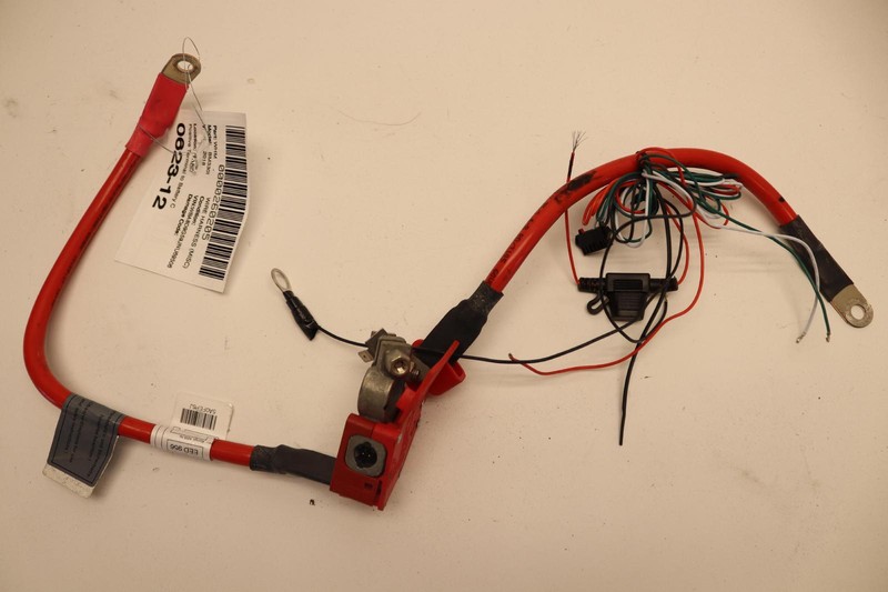 2017-2018 BMW 330I F30 POSITIVE PLUS TERMINAL TO BATTERY CABLE WIRE OEM