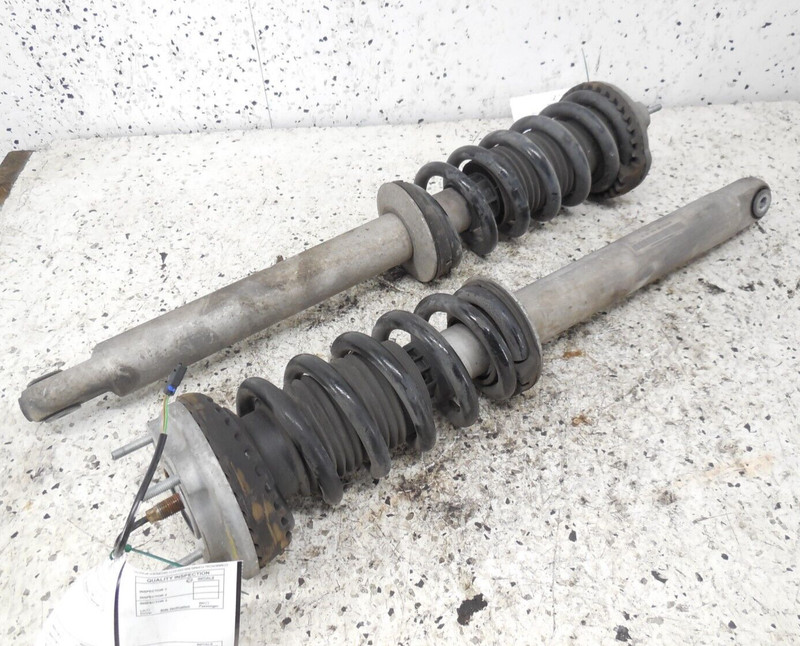 16 Maserati Quattroporte S Front Strut Shock Pair Left Right LH RH OEM RWD