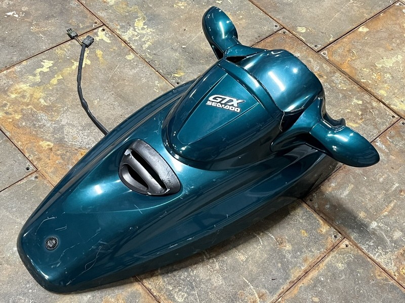 1996 Seadoo GTX Front Storage Lid Hood Cowl Cover Panel Mirror