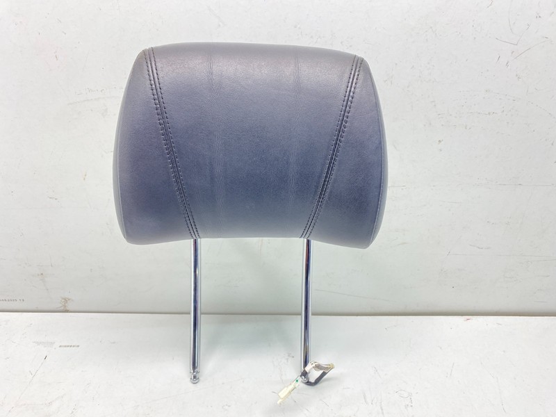 11-18 BMW F06 F12 F13 640 650 Front Active Seat Headrest Black Leather OEM✅