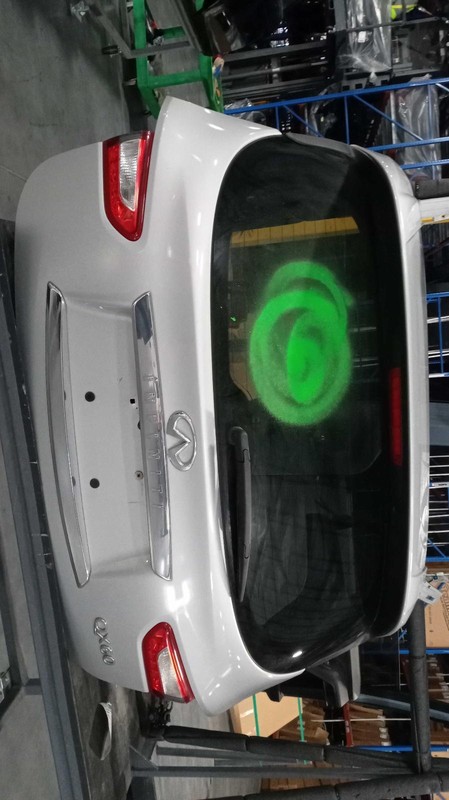 Used Deck Lid fits: 2014 Infiniti QX60 w/o surround view Grade A