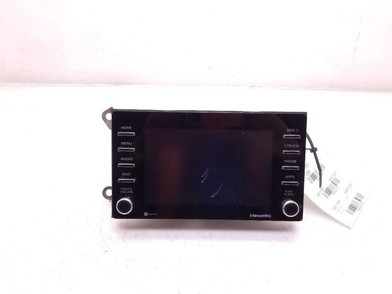 20-21 TOYOTA TACOMA RADIO/STEREO TOUCHSCREEN DISPLAY UNIT ASSEMBLY