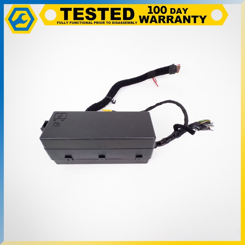 CUT 14-19 MASERATI QUATTROPORTE REAR TRUNK FUSE RELAY JUNCTION BOX BLOCK OEM