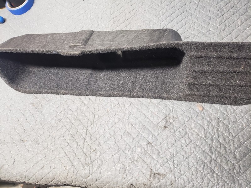 Super Cab Rear Under Seat Storage Tray | Fits 15 16 17 18 19 20 Ford F150