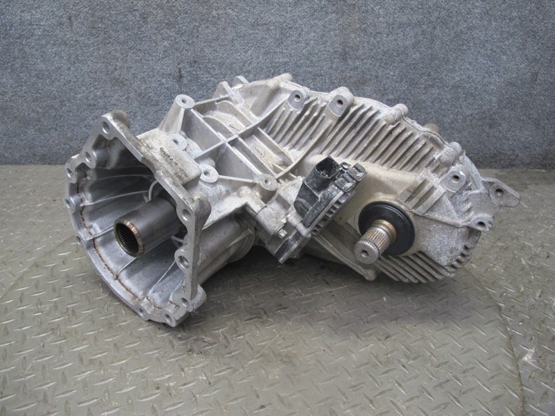 2011-2014 PORSCHE CAYENNE S 958 4.8L AWD TRANSMISSION TRANSFER CASE BOX W MOTOR