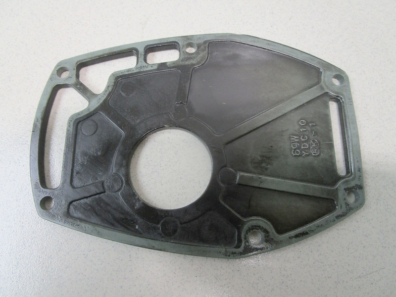 69W-45181-00-5B Yamaha Outboard 60 HP 4 STK Exhaust Plate