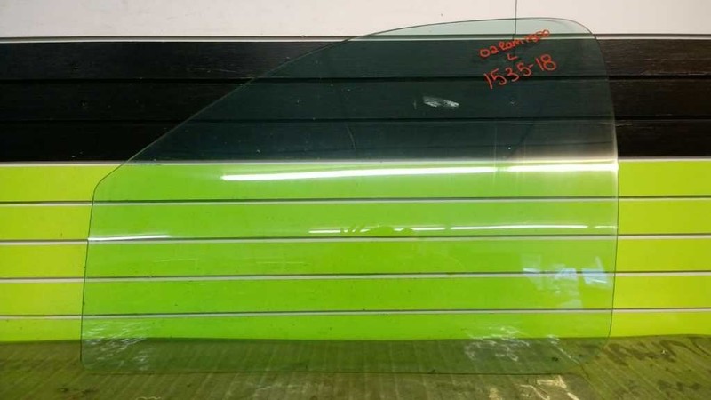 02 RAM 1500 PICKUP DRIVER LEFT FRONT DOOR WINDOW GLASS OEM 1535-18