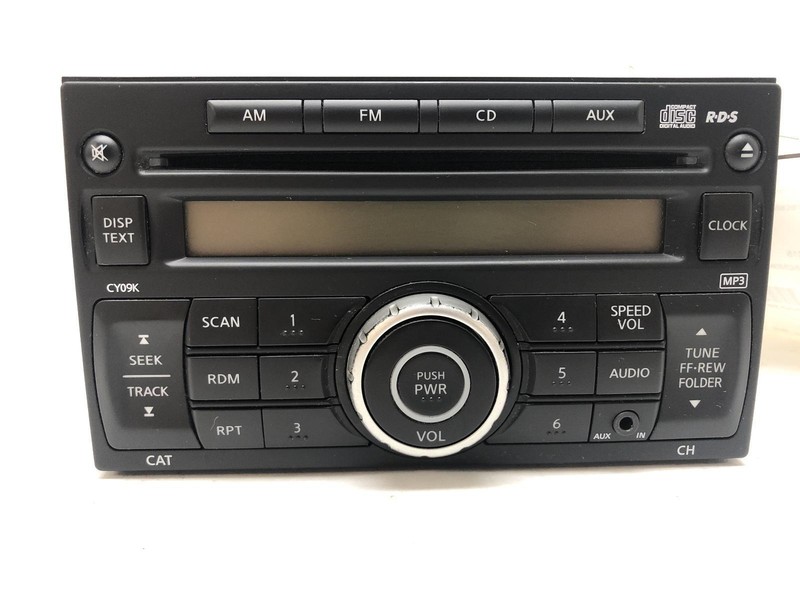 13-'17 NISSAN NV200 radio assembly head unit w/bluetooth OEM 1 Year Wnty!
