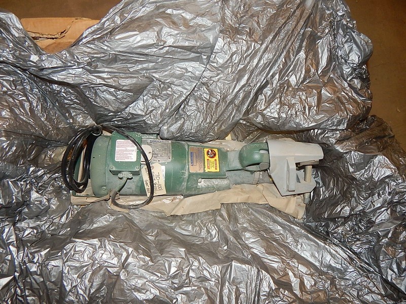 Lightnin 272887PSP 35S704-046761 F0506104102 Tank Mixer Motor & Gearbox
